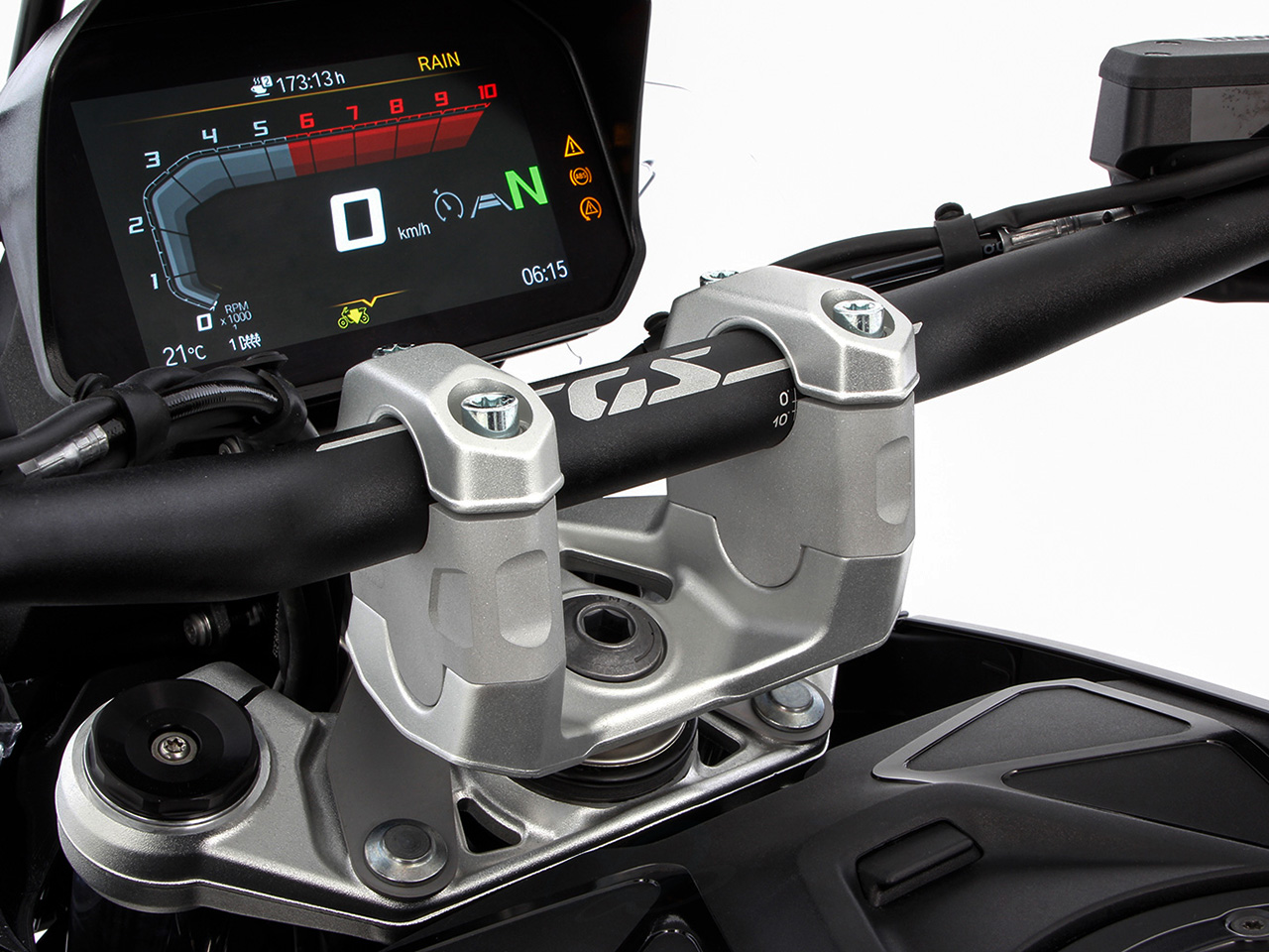 ワンダーリッヒ ハンドルアップキット 25mm/40mm BMW R1300GS