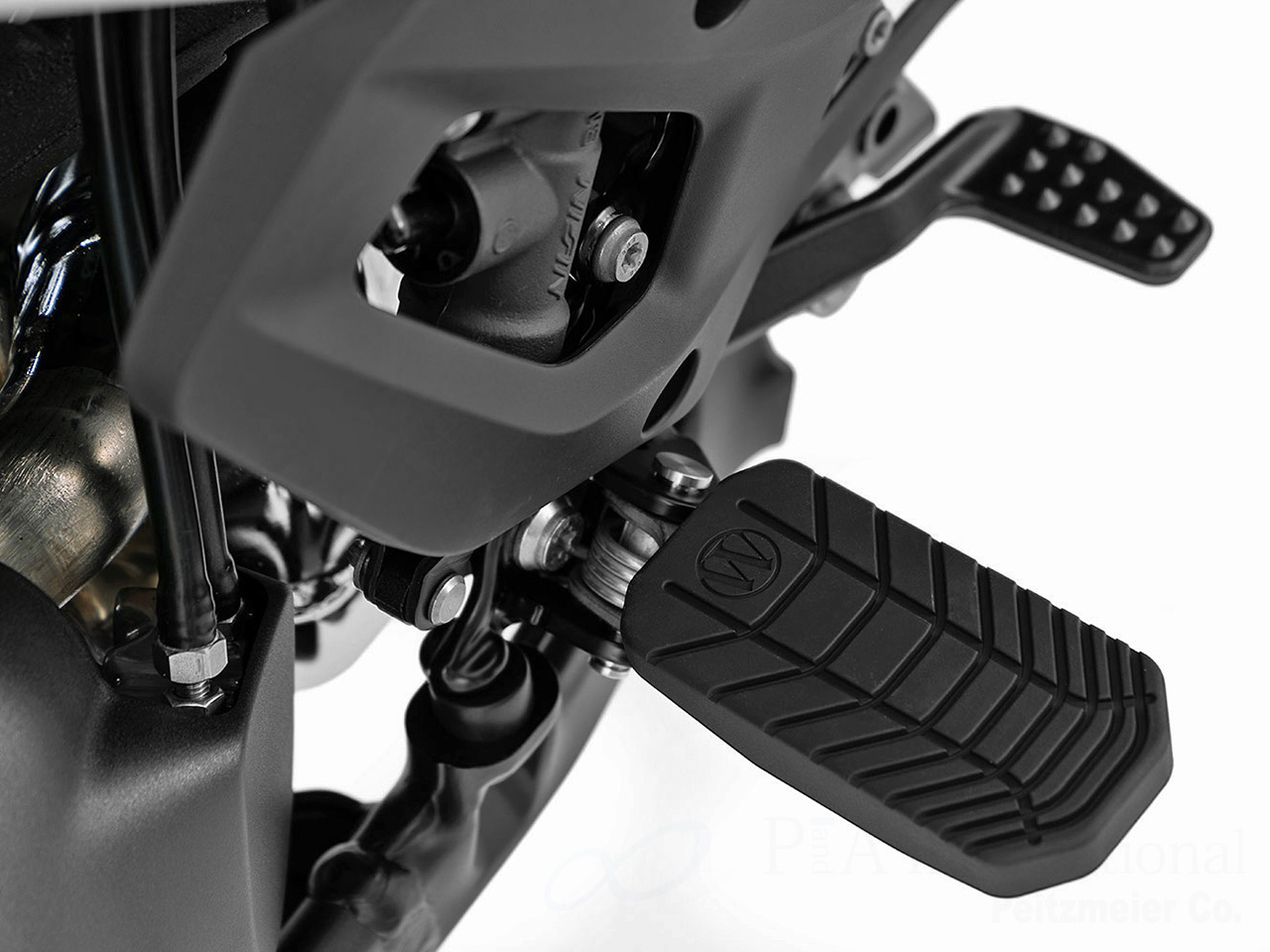 ワンダーリッヒ ラージフットレスト「ROAD」BMW R1300GS / R1250GS / F800GS