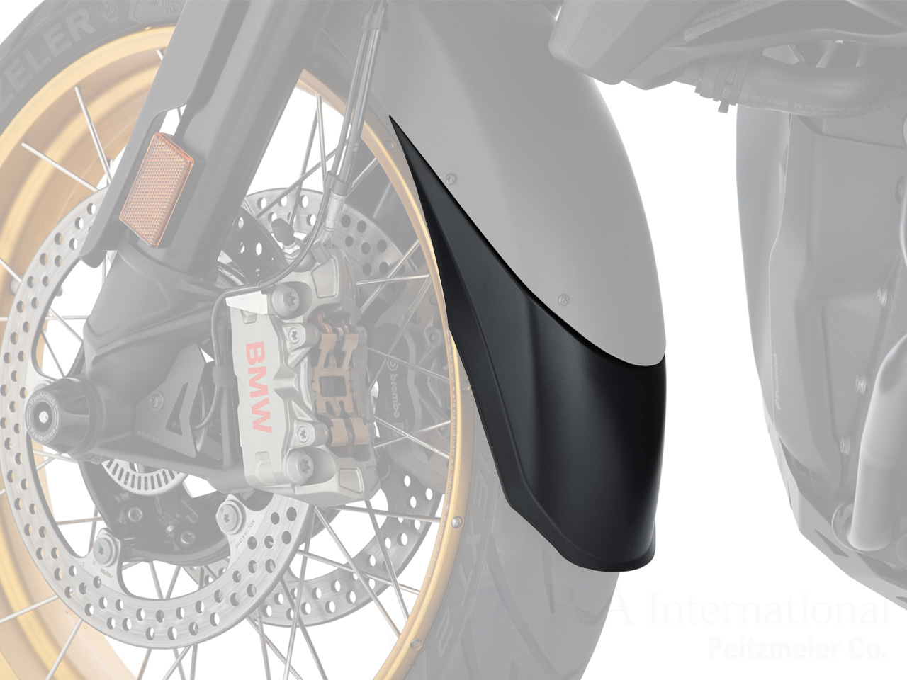ワンダーリッヒ フロントエクステンドフェンダー BMW R1300GS