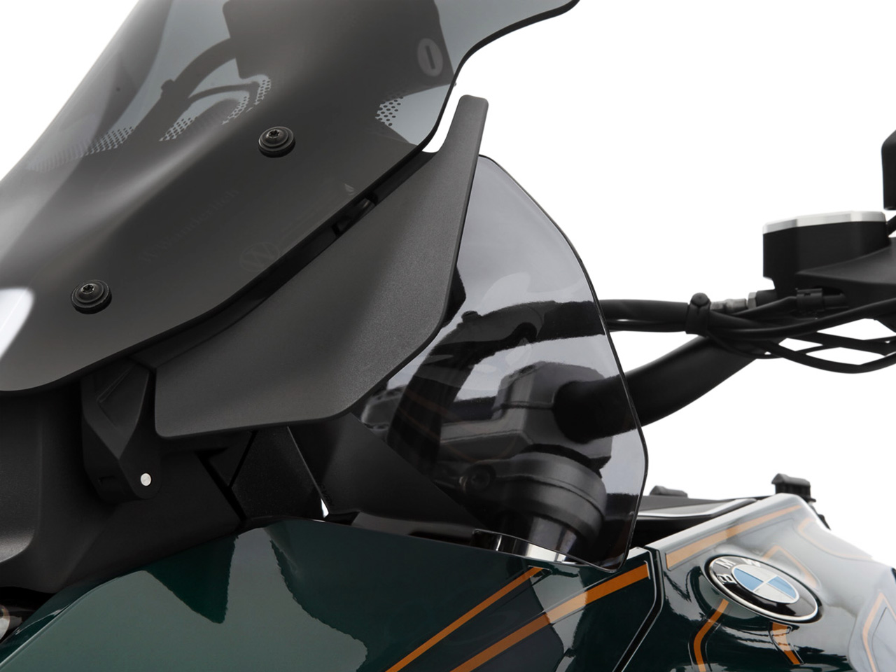 Wunderlich ウインドディフレクター BMW R1300GS