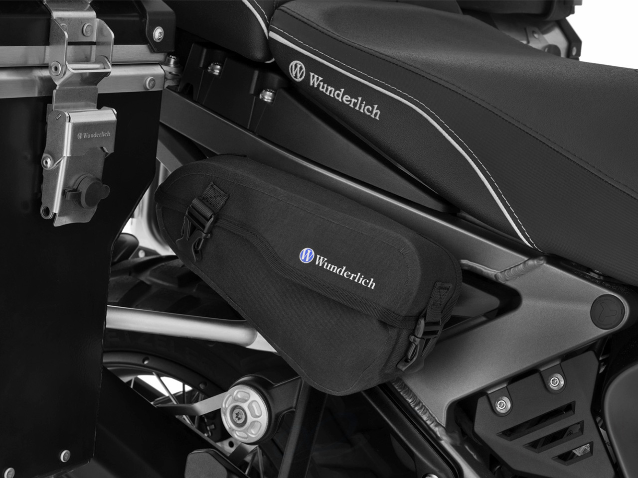 ワンダーリッヒ サイド リアフレームバッグ 「DRYBAG」 BMW R1300GS Adventure