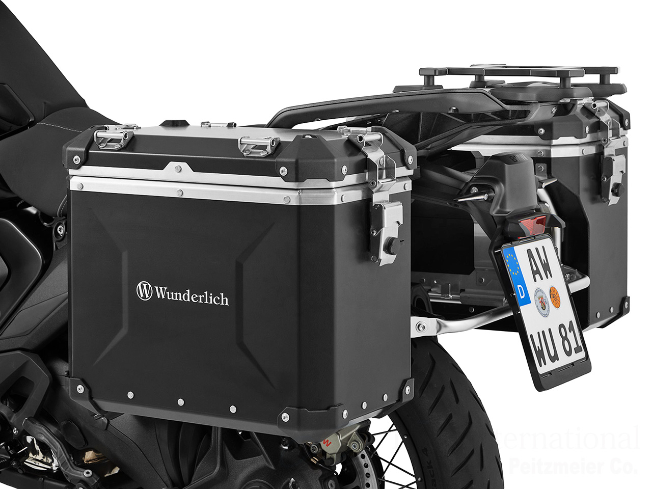 Wunderlich サイドケース 「EXTREME」 BMW R1300GS