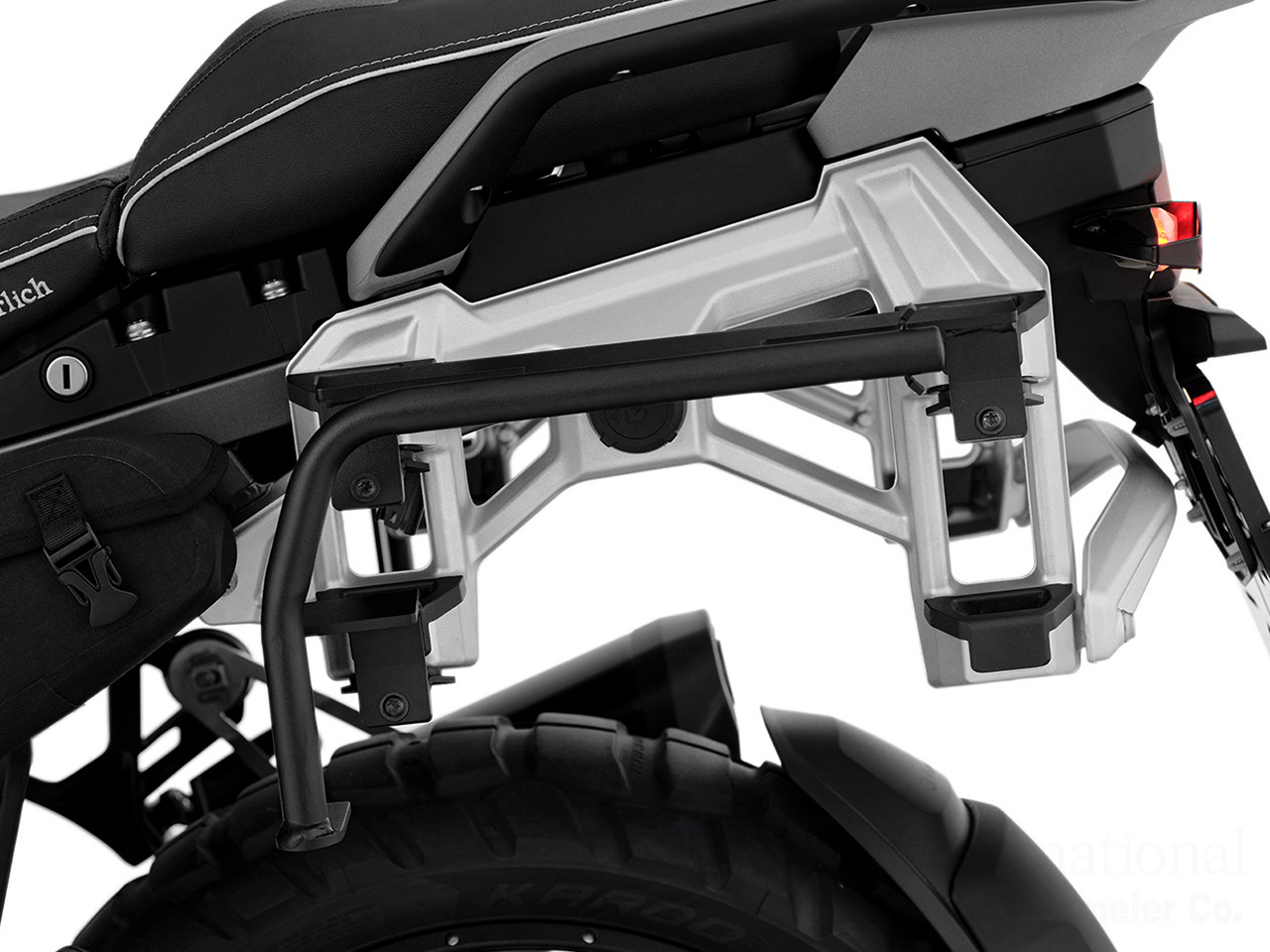 ワンダーリッヒ サイドキャリア「X-RACK Light」BMW R1300GS Adventure