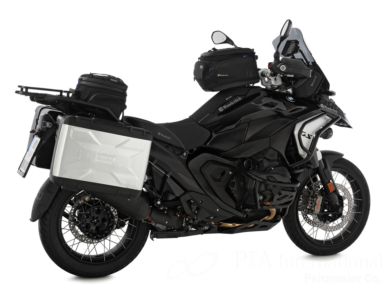 ワンダーリッヒ 純正R1250GSパニアケース 取付アダプター R1300GS