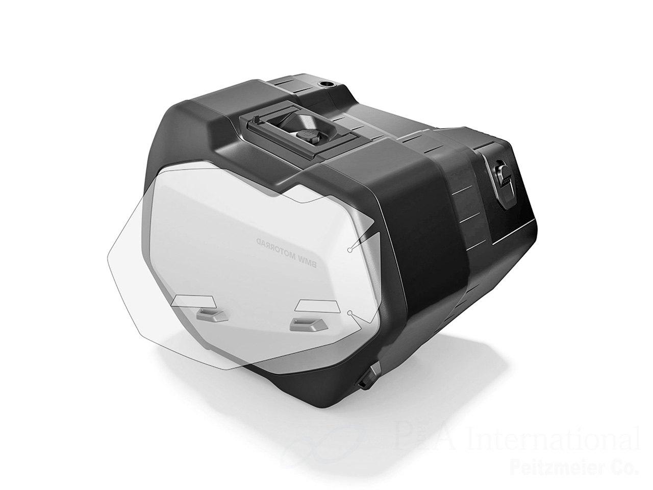 Wunderlich パニアケースプロテクション「PremiumShield」 BMW R1300GS