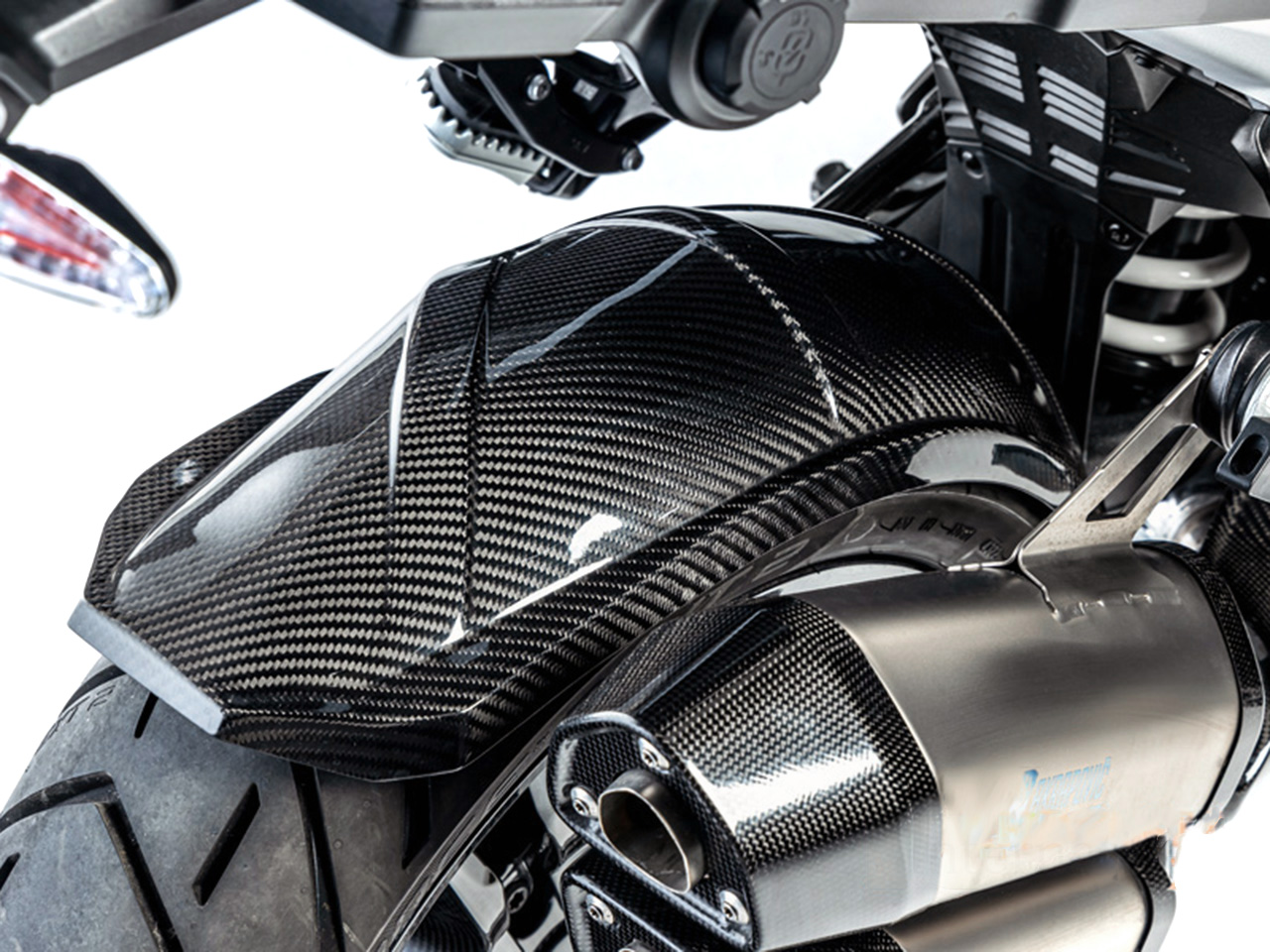 ワンダーリッヒ カーボン インナーリアフェンダー BMW R1300GS / R1300GS Adventure