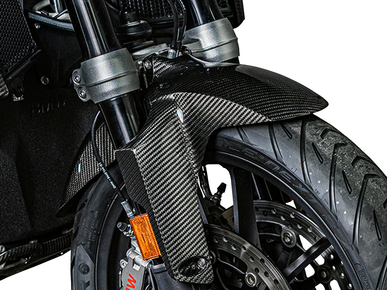 ワンダーリッヒ カーボンフロントフェンダー BMW R1300GS