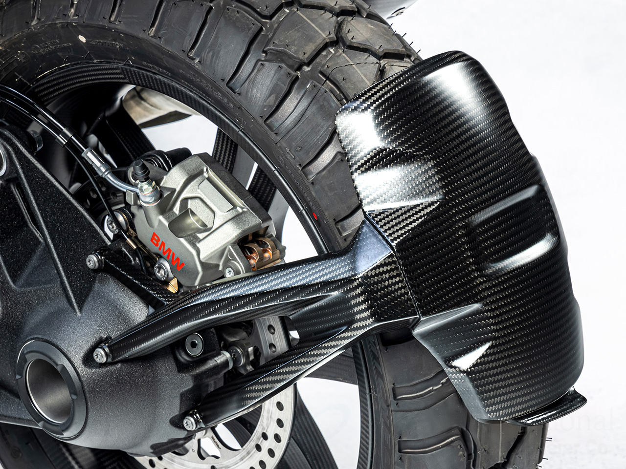 ワンダーリッヒ カーボンリアスプラッシュガード BMW R1300GS