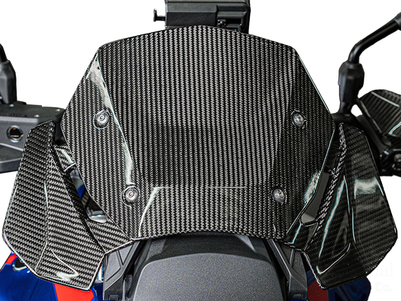 ワンダーリッヒ カーボンウインドシールド BMW R1300GS