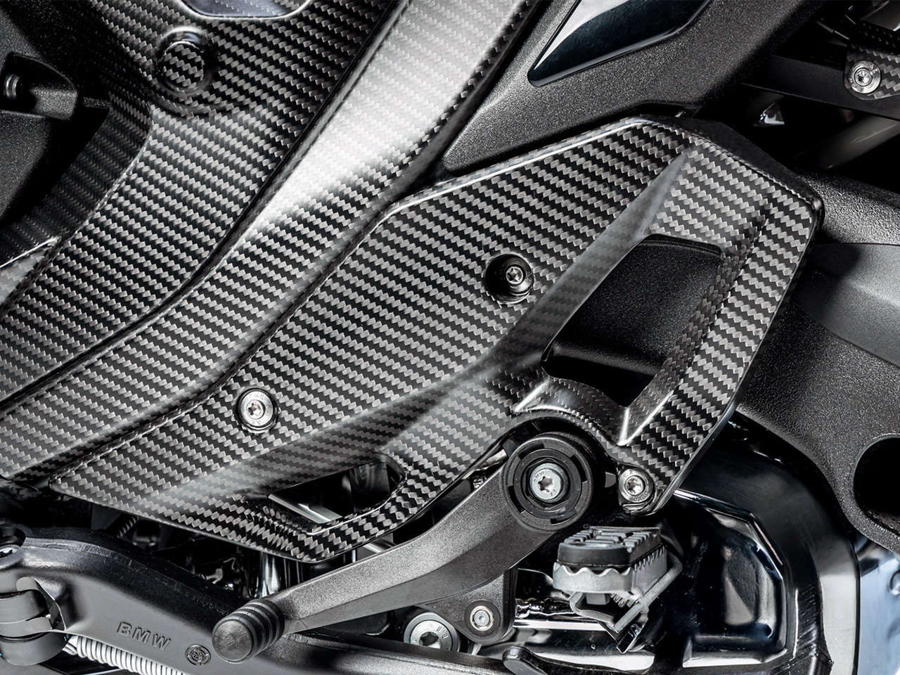 ワンダーリッヒ カーボンヒールプロテクター BMW R1300GS / R1300GS Adventure