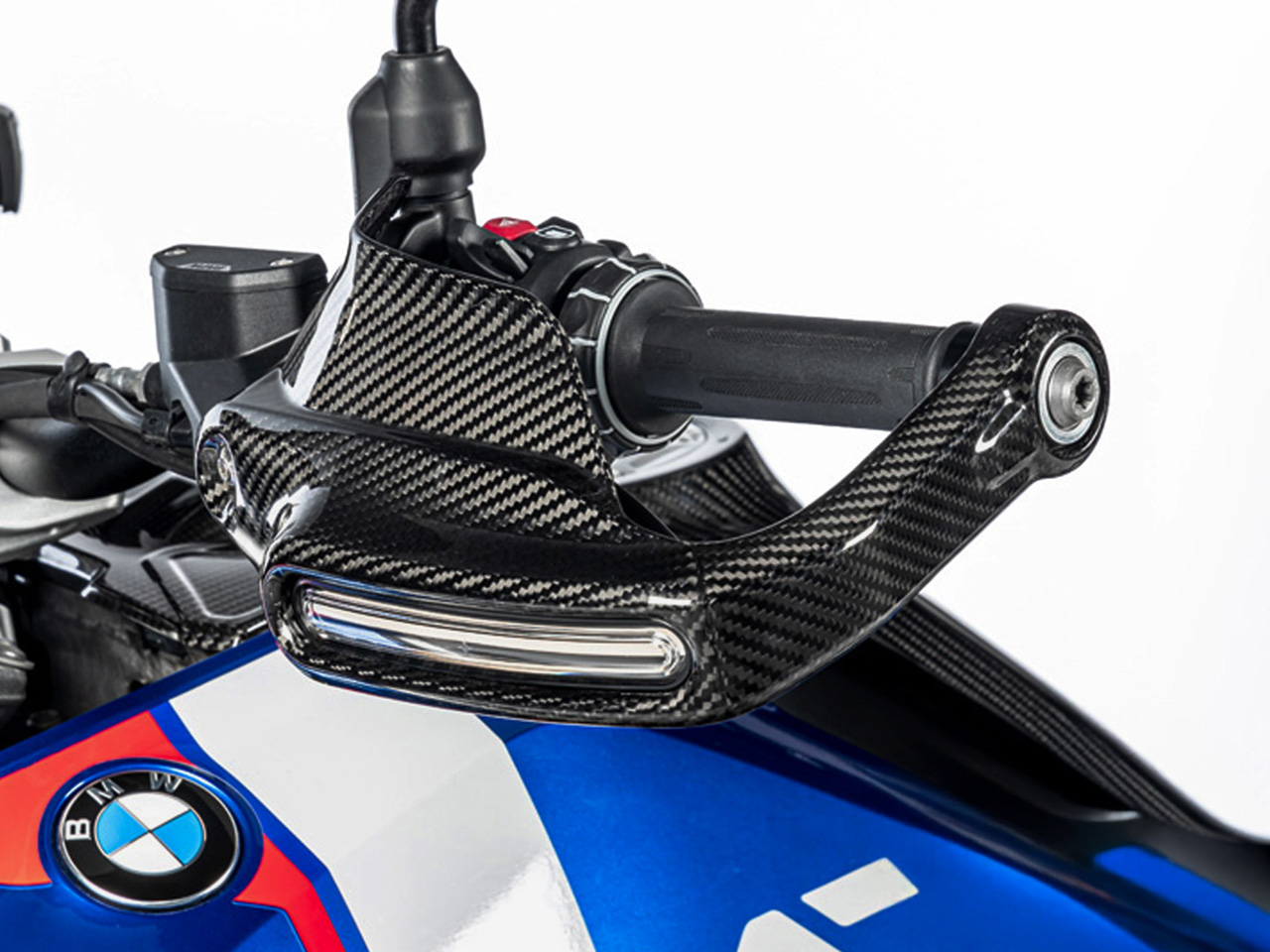 ワンダーリッヒ カーボンハンドプロテクター 純正ウインカー対応 BMW R1300GS / R1300GS Adventure