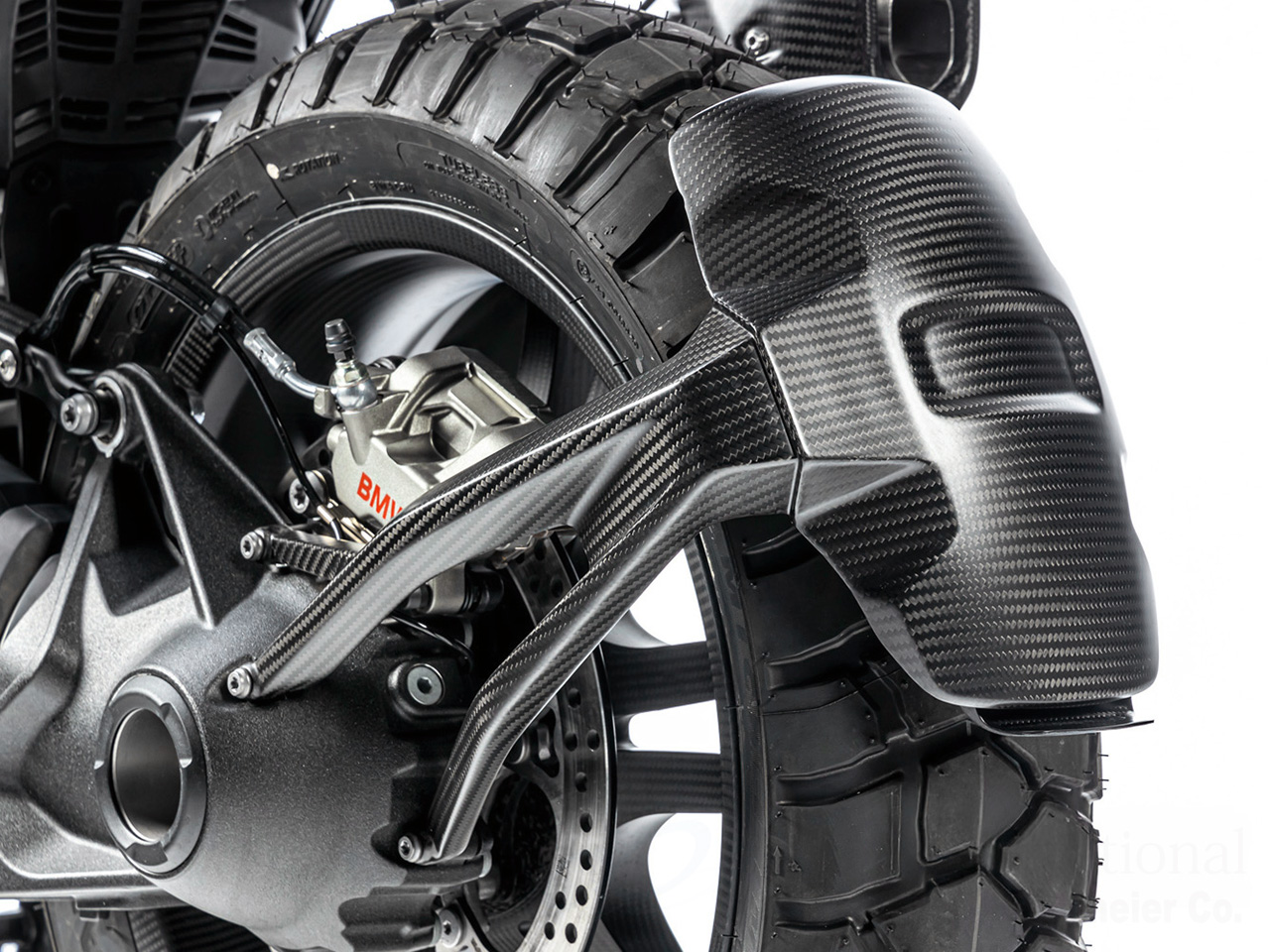 ワンダーリッヒ カーボンリアスプラッシュガード BMW R1300GS / R1300GS Adventure