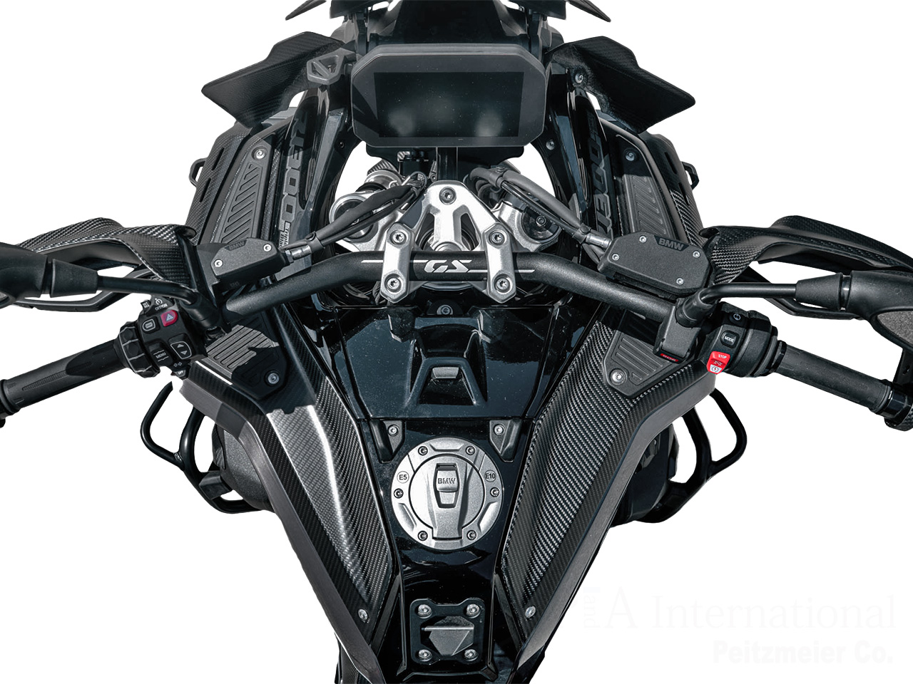 ワンダーリッヒ カーボン アッパータンクカバー BMW R1300GS Adventure