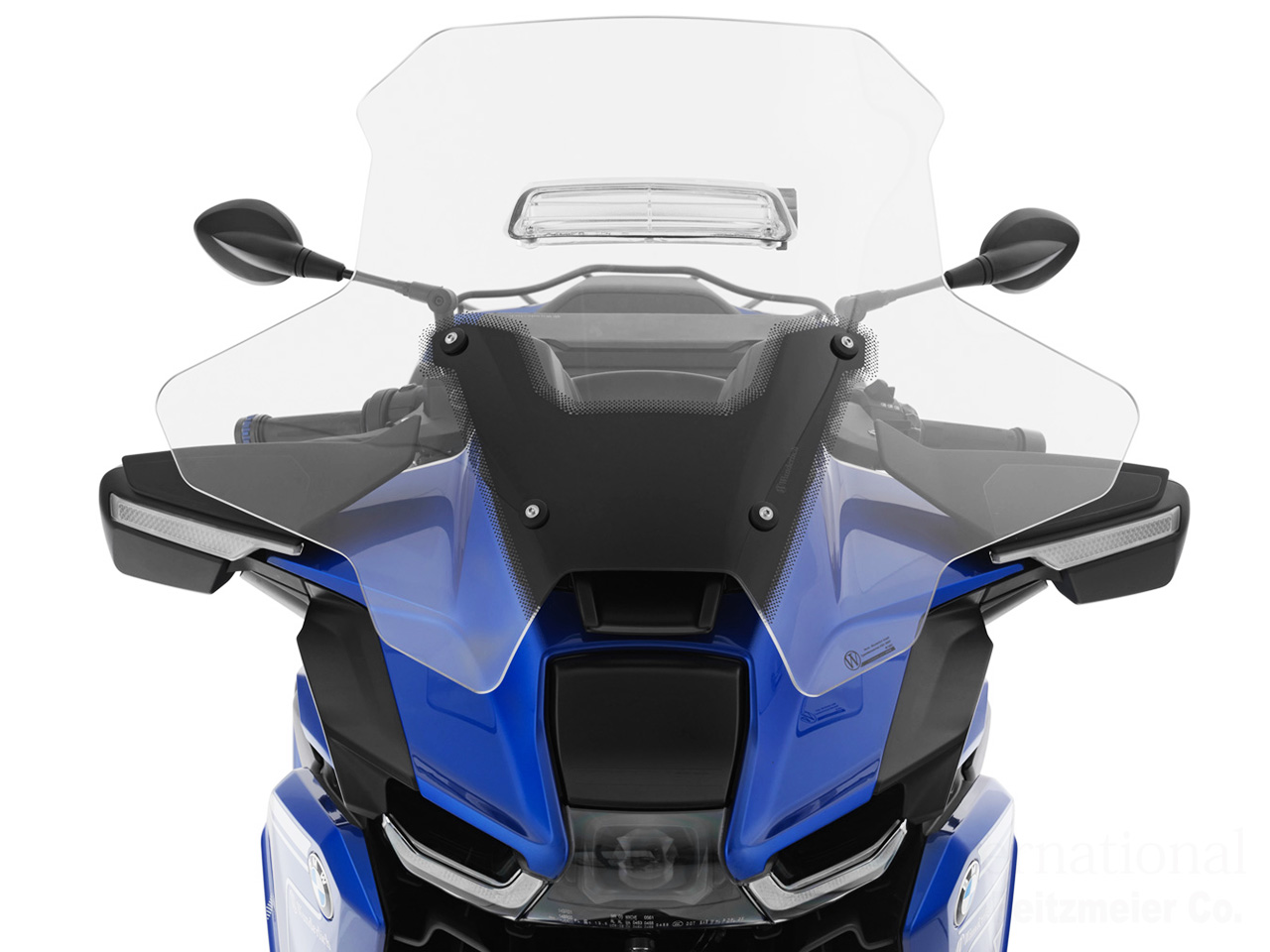 Wunderlich ベンチレーション付き ウインドスクリーン ｢MARATHON AIRVENTED｣ BMW R1300RT