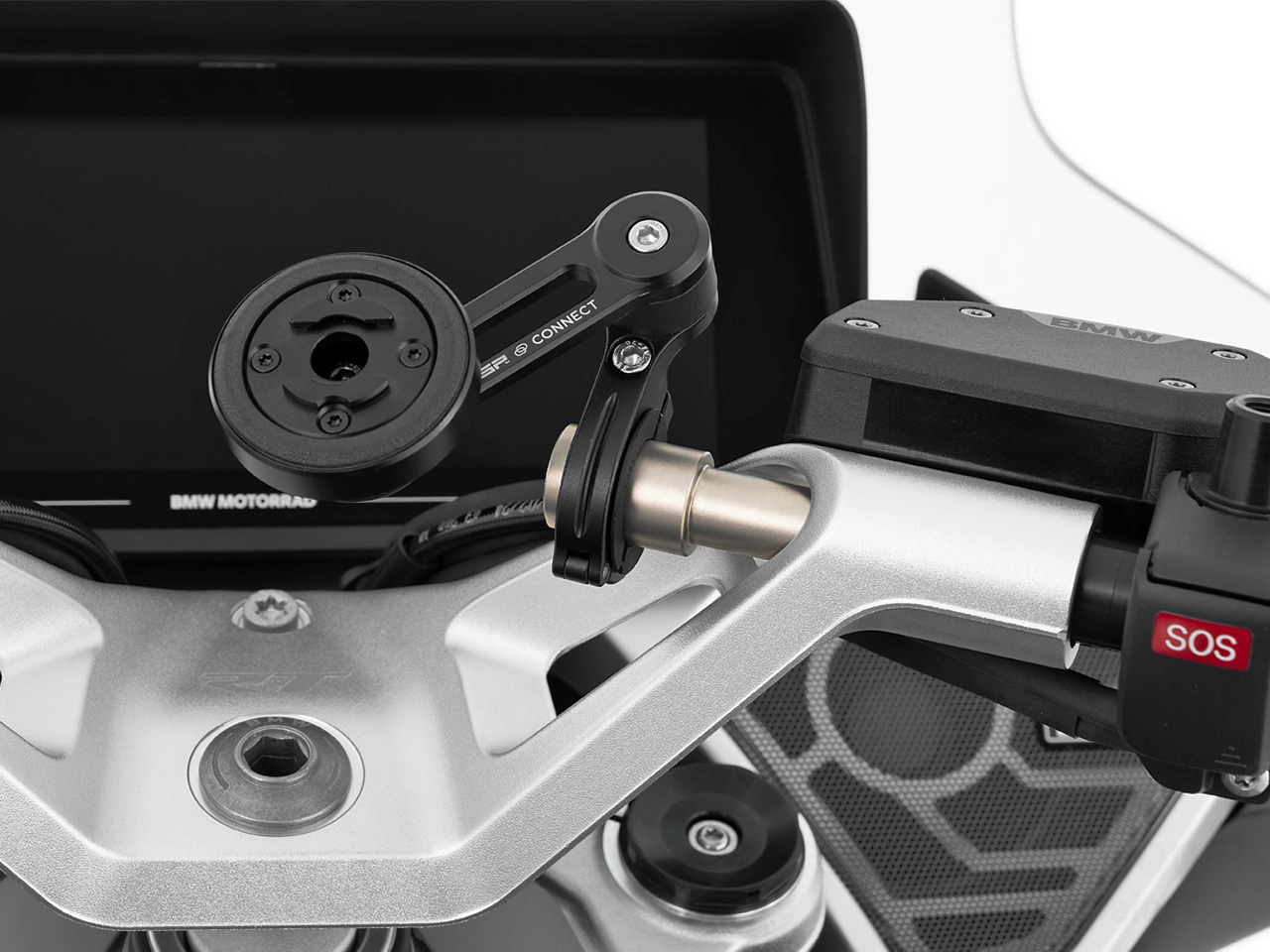 Wunderlich アダプター for ハンドルマウント BMW R1300RT