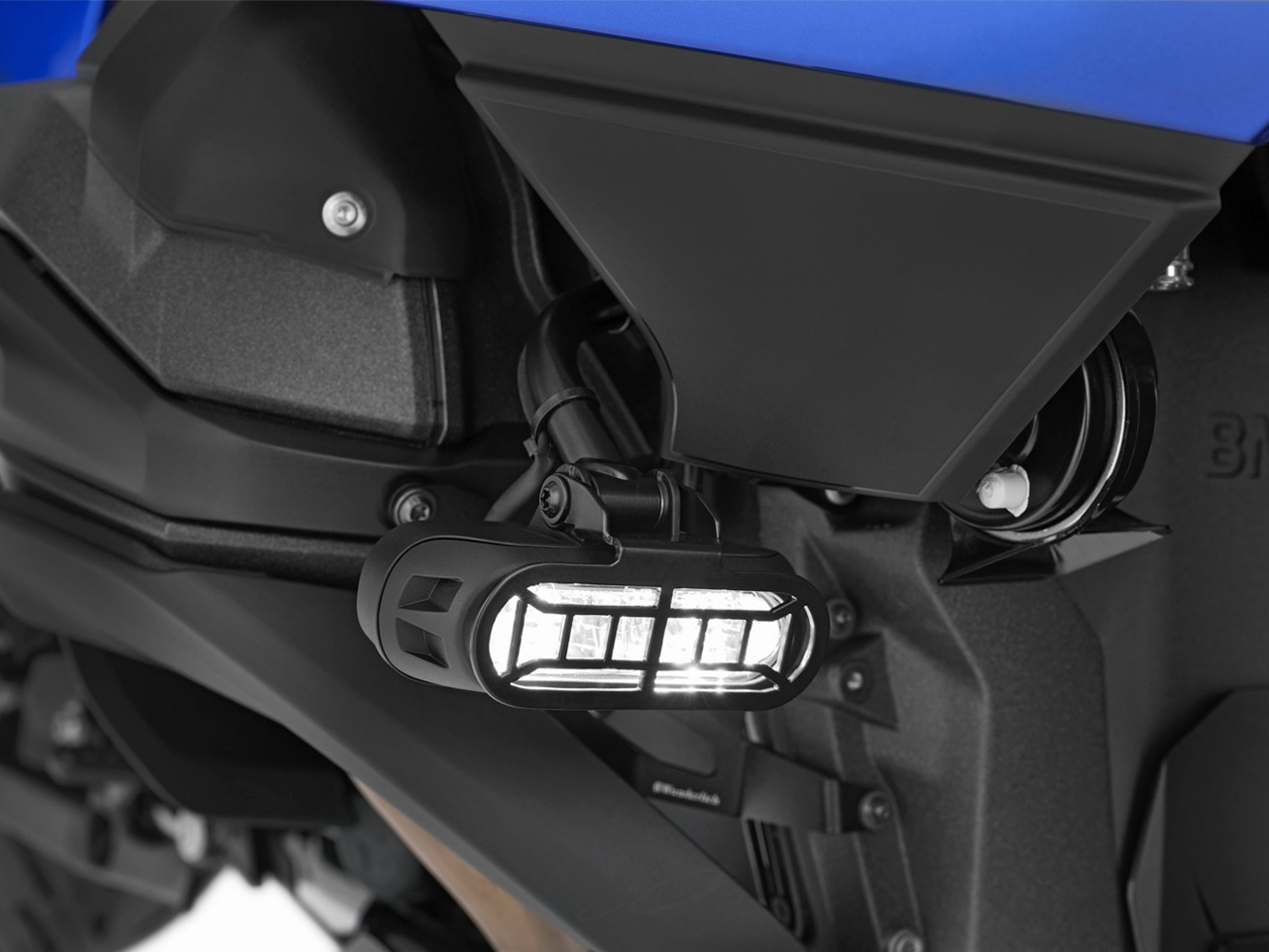 ワンダーリッヒ BMW純正フォグライト用グリル BMW R1300RT
