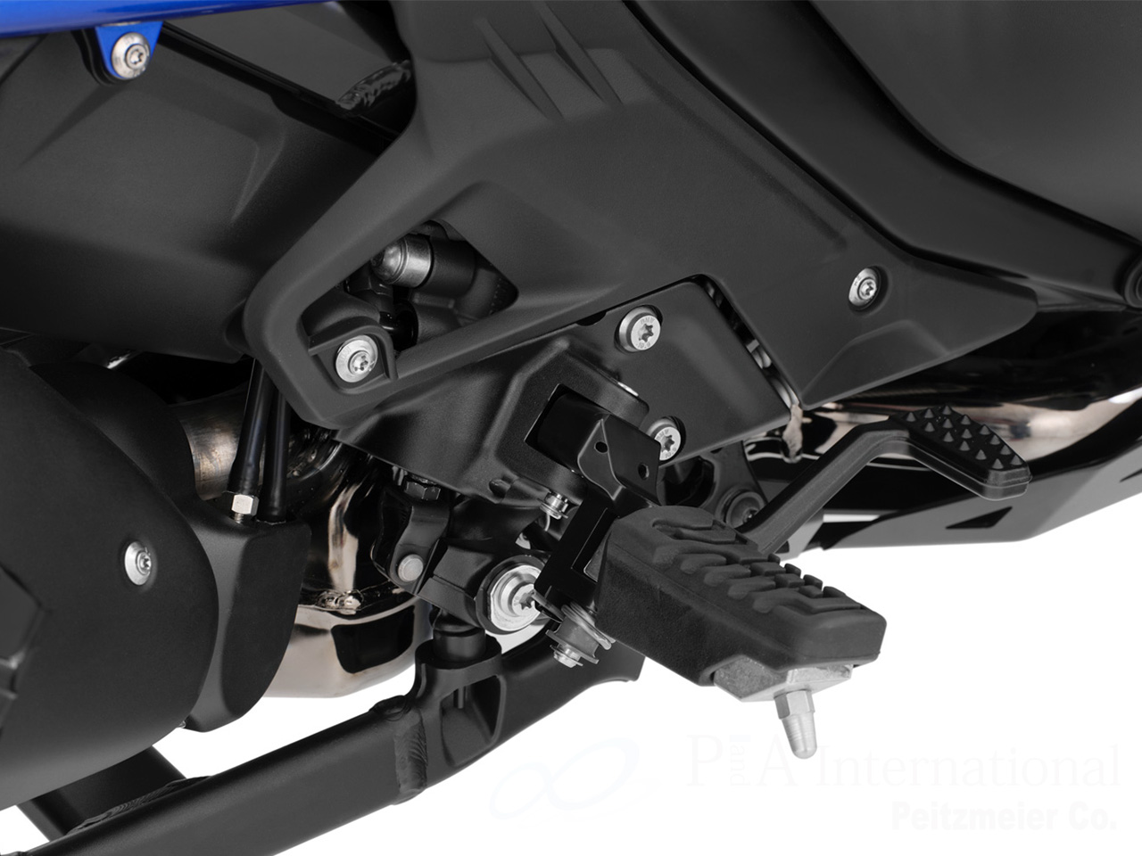 ワンダーリッヒ Ergo フットレストロワーニング BMW R1300RT