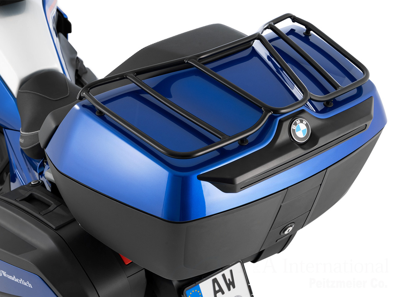 ワンダーリッヒ BMW純正トップケース用キャリア BMW R1300RT