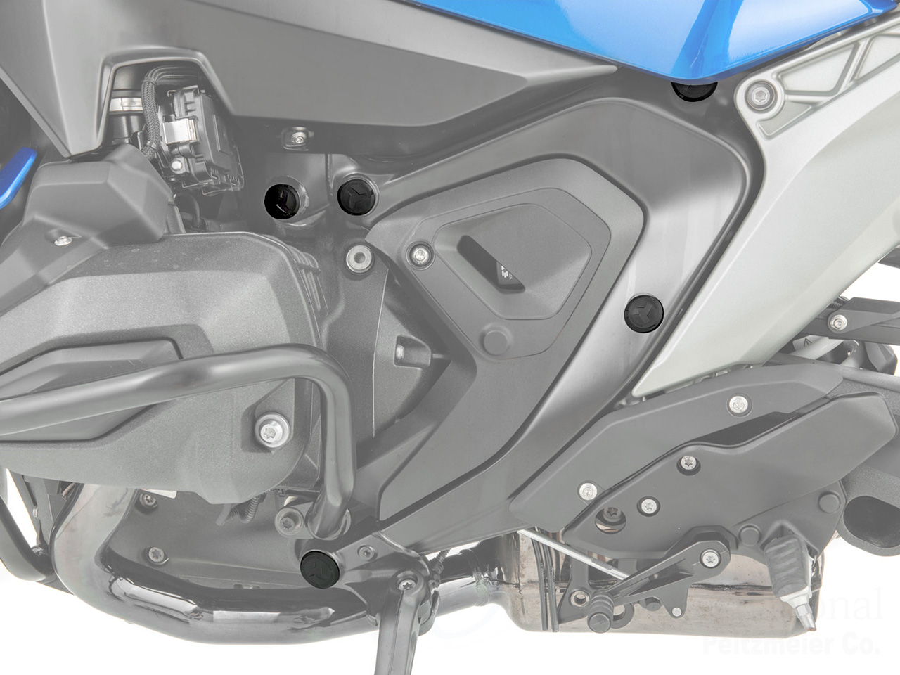 ワンダーリッヒ フレームホールプラグセット BMW R1300R / R1300RS