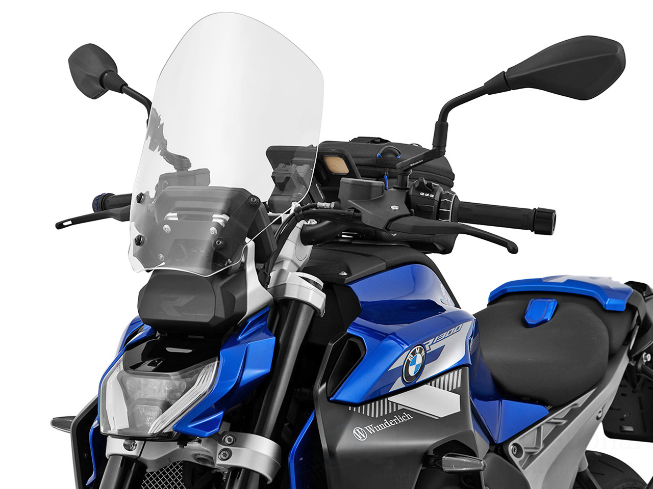 Wunderlich ウインドスクリーン 「MARATHON」 BMW R1300R