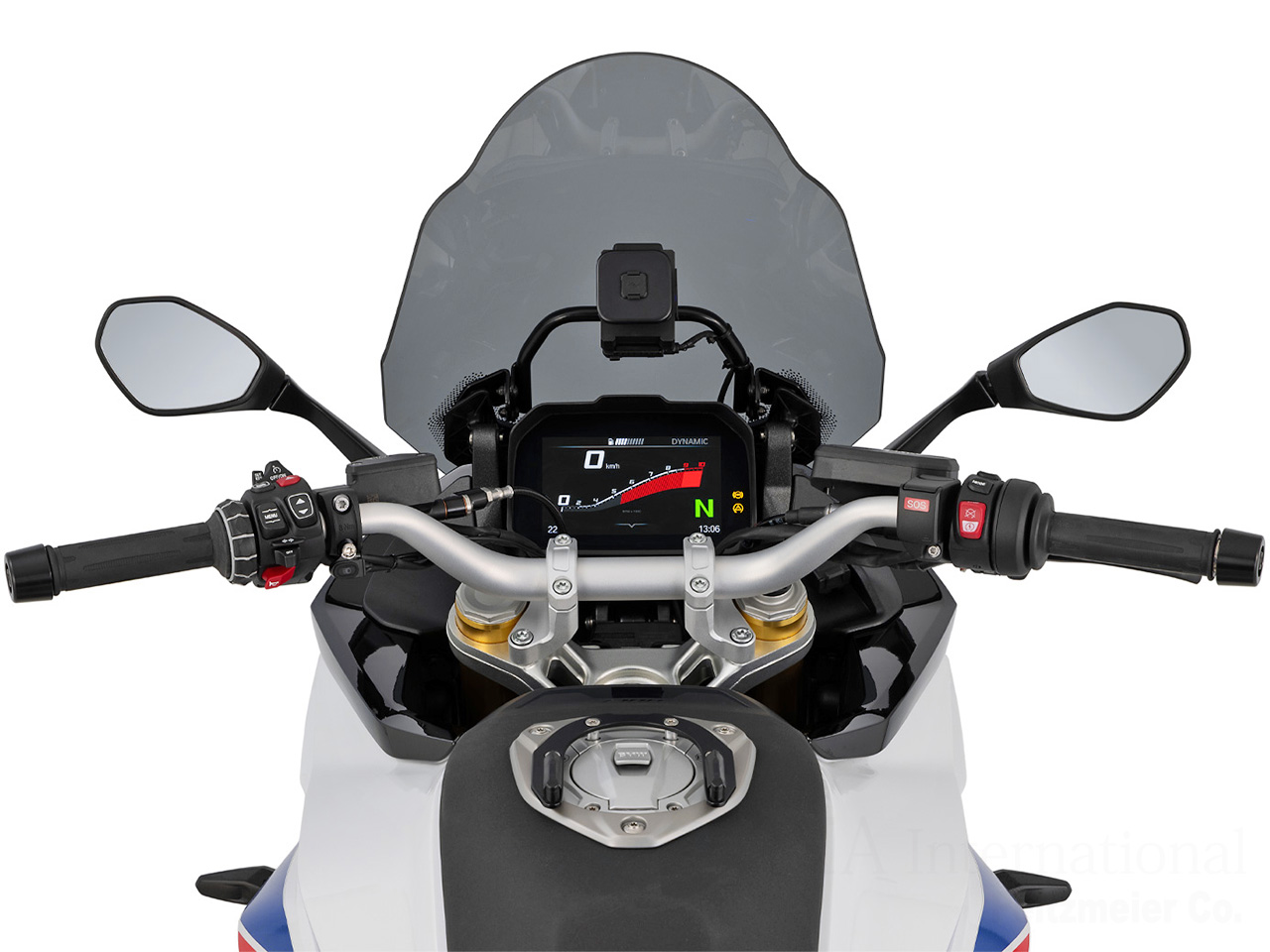 Wunderlich ハンドルコンバージョンキット BMW R1300RS