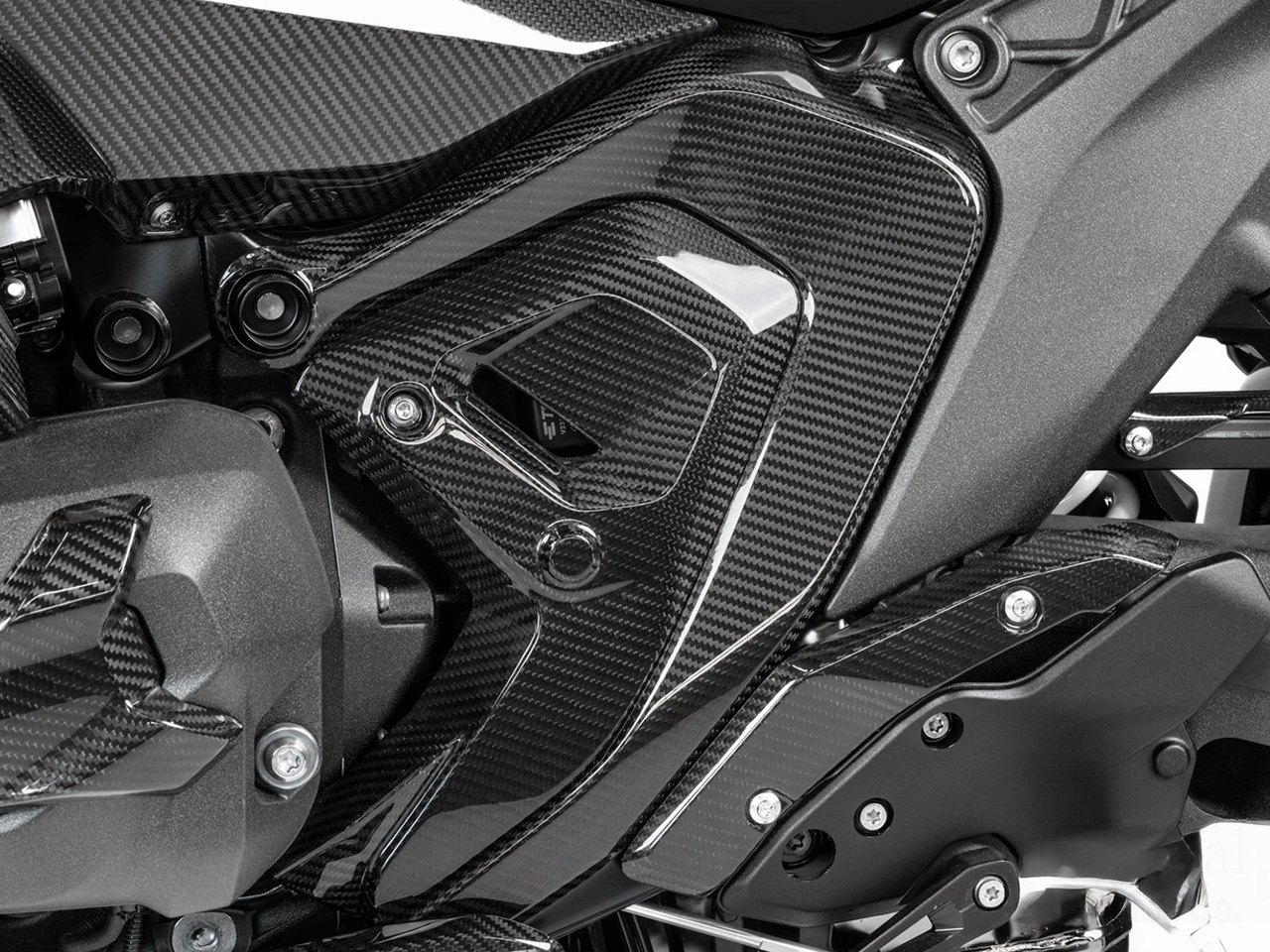 ワンダーリッヒ カーボン フレームカバー BMW R1300RS / R1300R