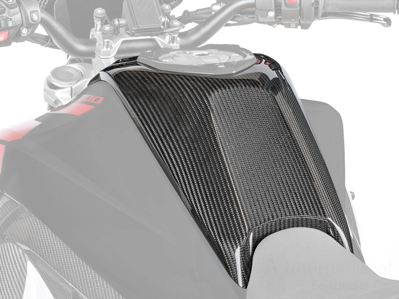 ワンダーリッヒ カーボン タンクカバー BMW R1300R / R1300RS
