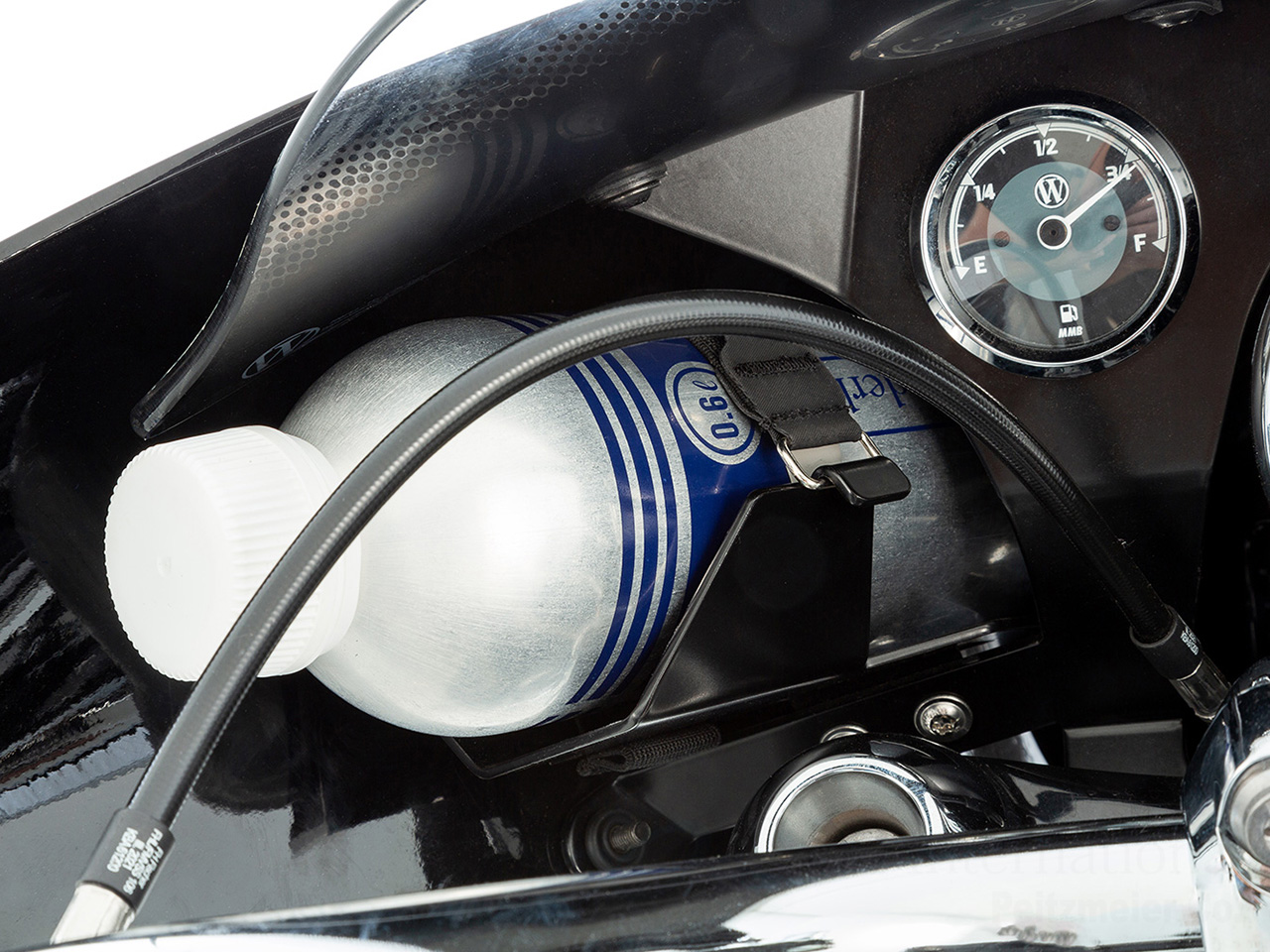 Wunderlich ボトルホルダー for フロントフェアリング「Highway」 BMW R18