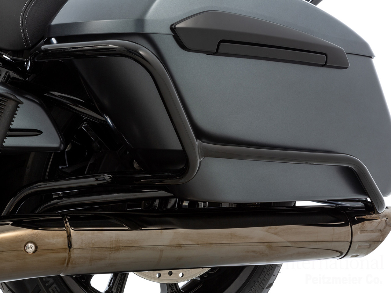 Wunderlich パニアケースガード BMW R18 Roctane