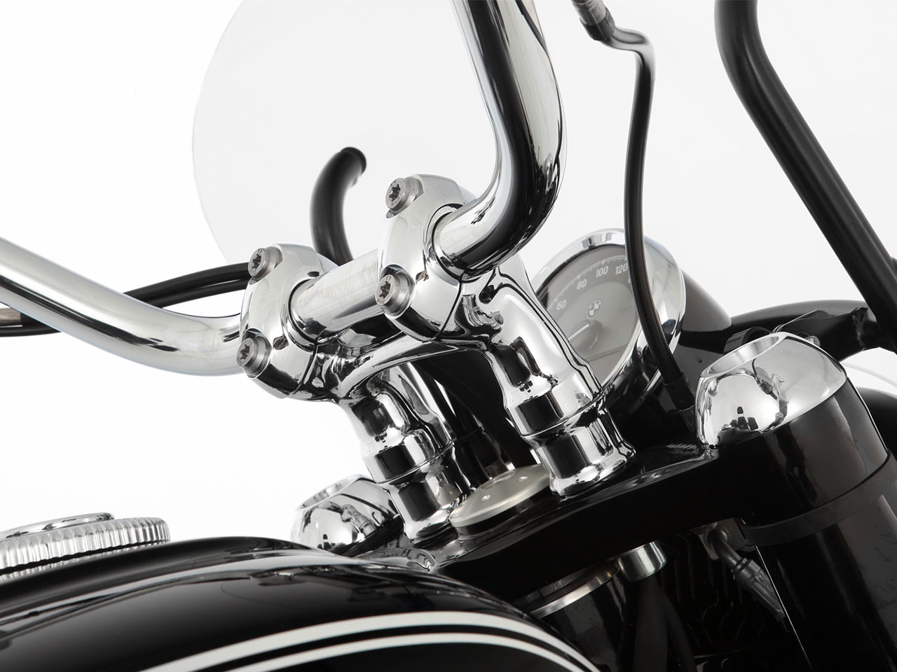 ワンダーリッヒ ハンドルアップキット 25mm BMW R18