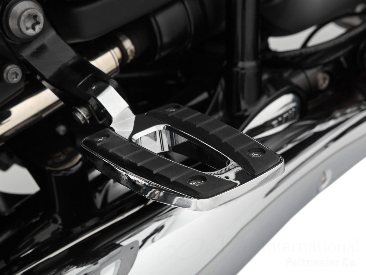 Wunderlich パッセンジャー フットレストロワーニング 「ERGO-COMFORT」BMW R18