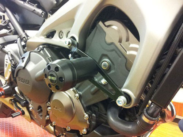 P&A International クラッシュパッド X-Pad  Yamaha MT-09