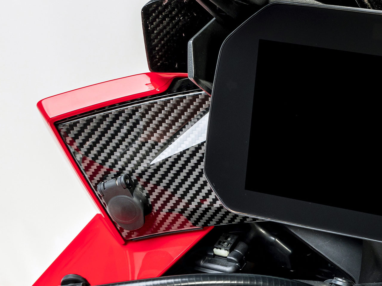Wunderlich カーボンコックピットカバー S1000XR
