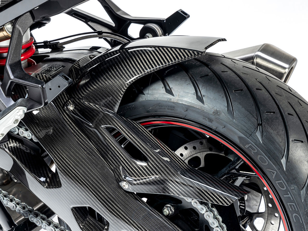 ワンダーリッヒ カーボンインナーリアフェンダー S1000XR('20-)