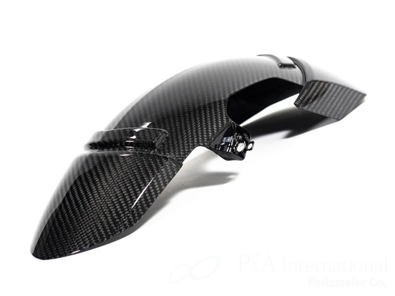 Wunderlich カーボンフロントフェンダー 純正フロントフェンダー塗装部用 BMW S1000XR