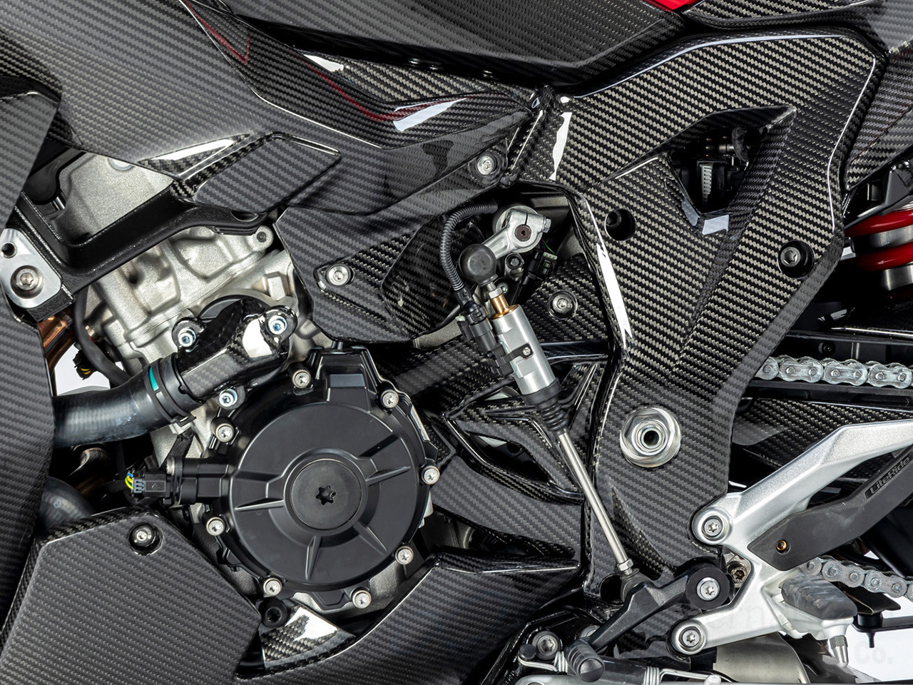 Wunderlich カーボンフレームカバー BMW S1000XR