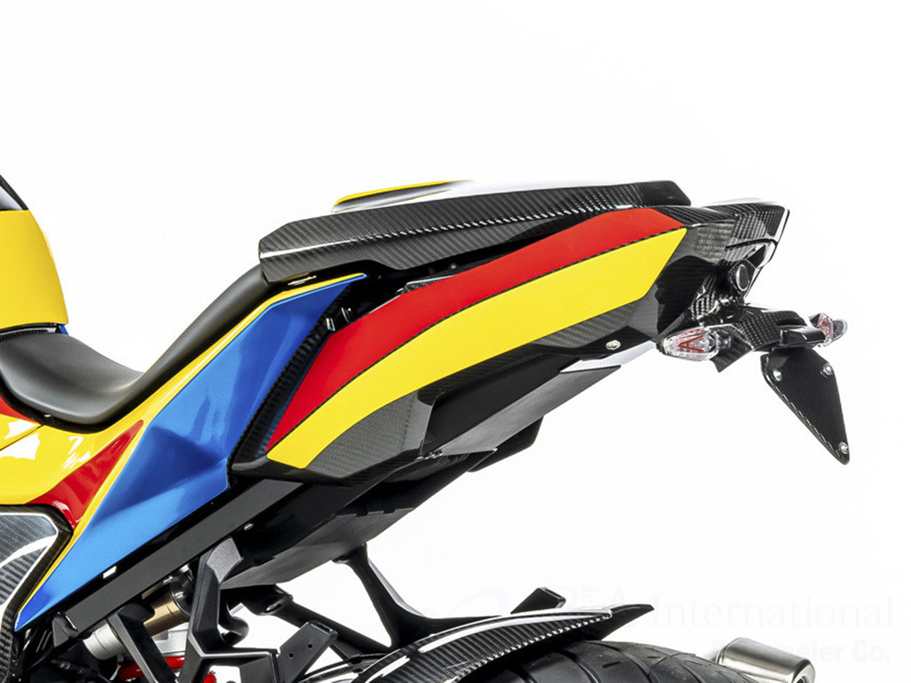Wunderlich カーボンフレームテールフェアリング closed BMW S1000XR