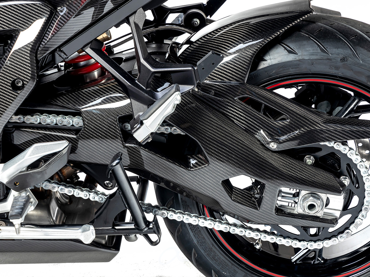 Wunderlich カーボンスイングアームカバー BMW S1000XR