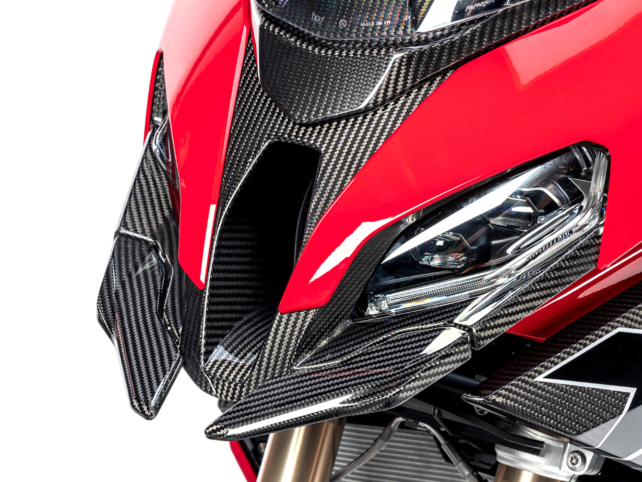 Wunderlich カーボンリップエクステンション BMW S1000XR