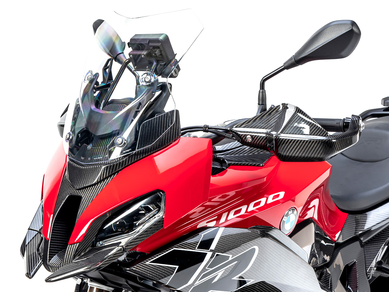 Wunderlich カーボンハンドプロテクター BMW S1000XR