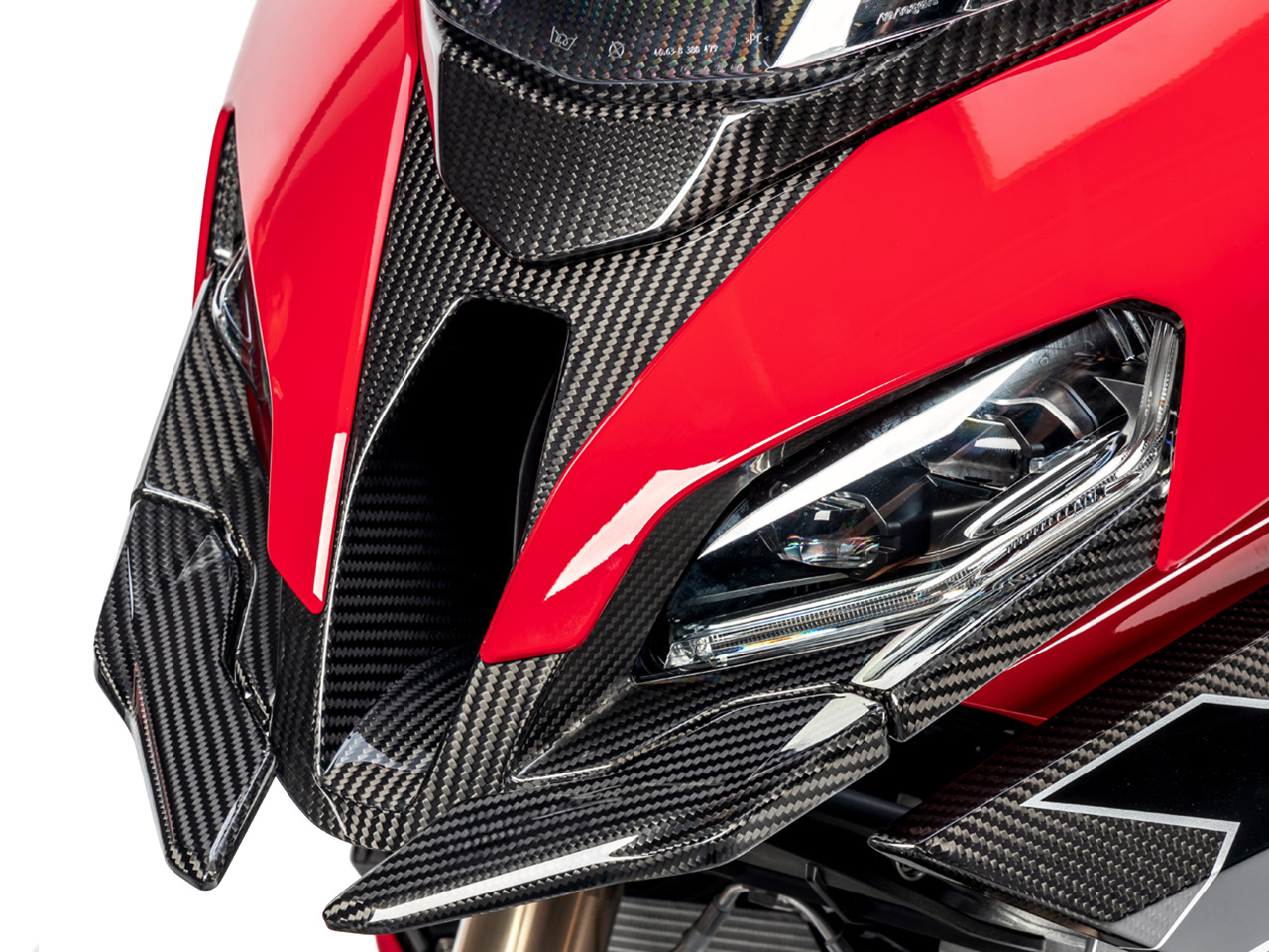 ワンダーリッヒ カーボンフロントエアインテーク BMW M1000XR