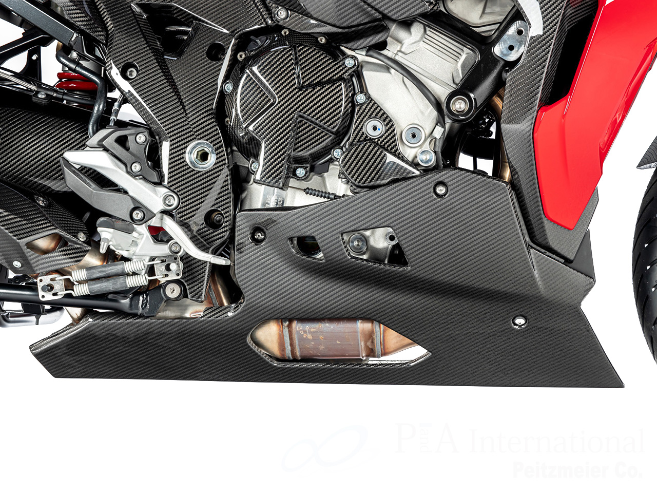 Wunderlich カーボンアンダーカウル BMW S1000XR