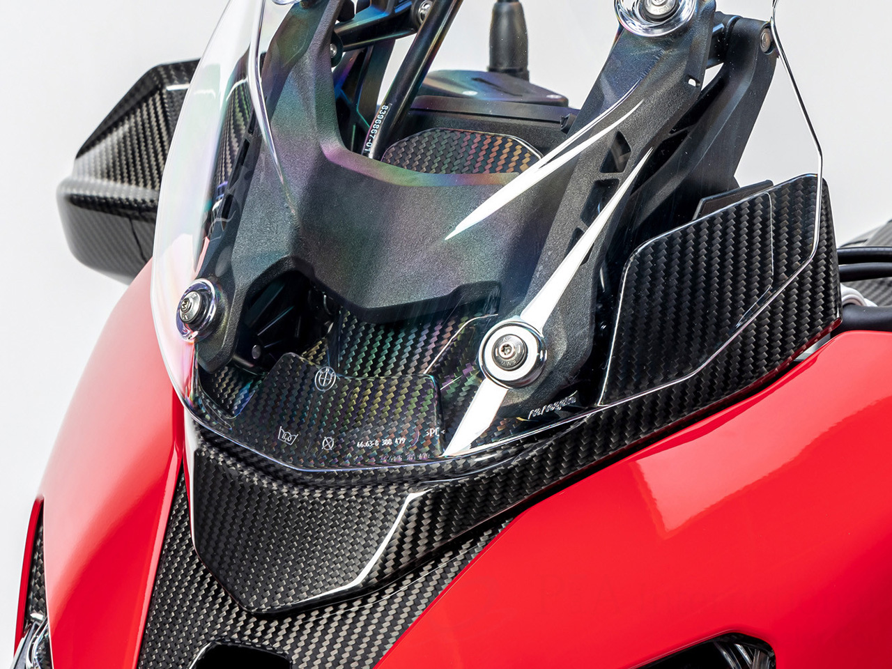 Wunderlich カーボンウインドプロテクターインストゥルメント BMW S1000XR