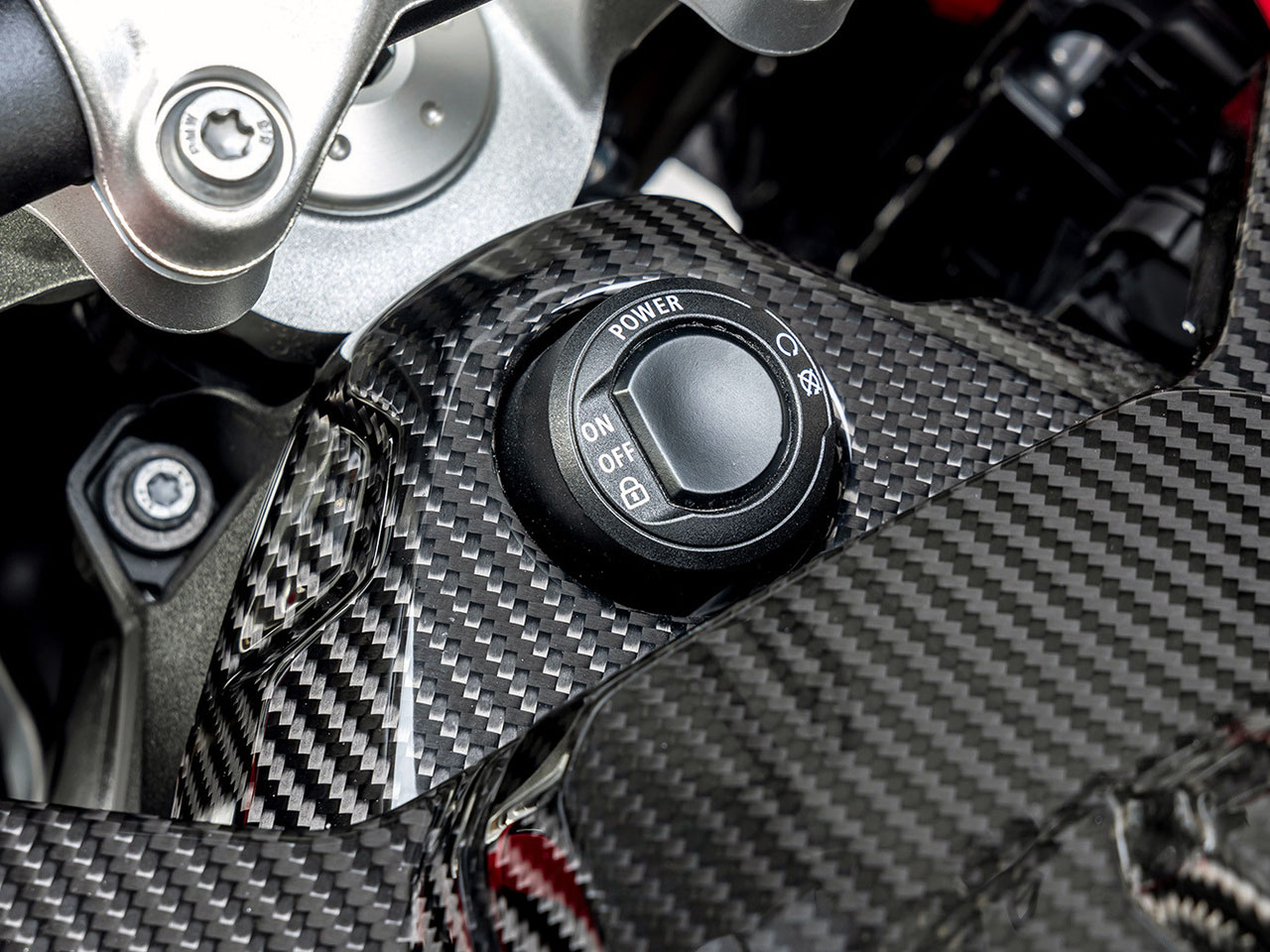 Wunderlich カーボン イグニッションスイッチカバー S1000XR