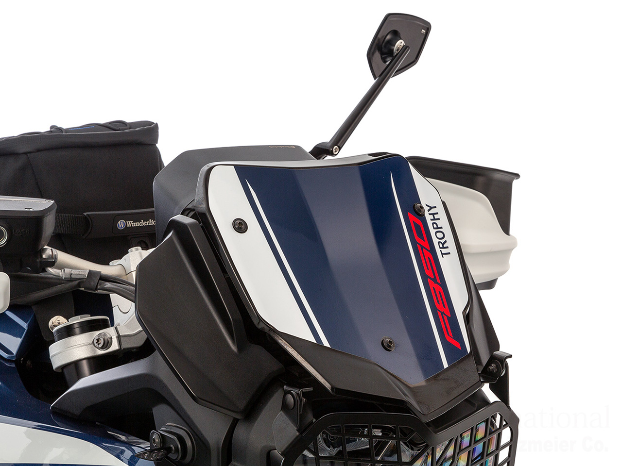 Wunderlich ウインドシールド 「FLOWJET」Trophy エディション BMW F850GS