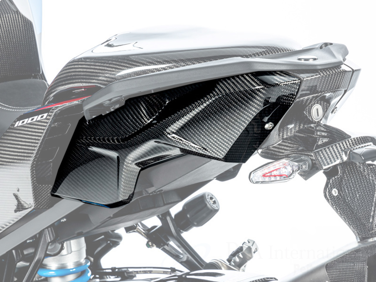 ワンダーリッヒ カーボンテールフェアリング BMW M1000XR