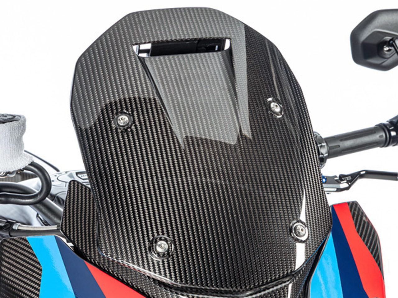 ワンダーリッヒ カーボンウインドシールド BMW M1000XR