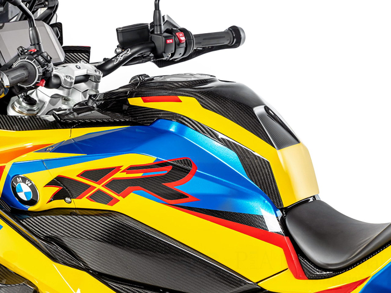 ワンダーリッヒ カーボン ガスタンクキット「Adventure」26L BMW S1000XR / M1000XR