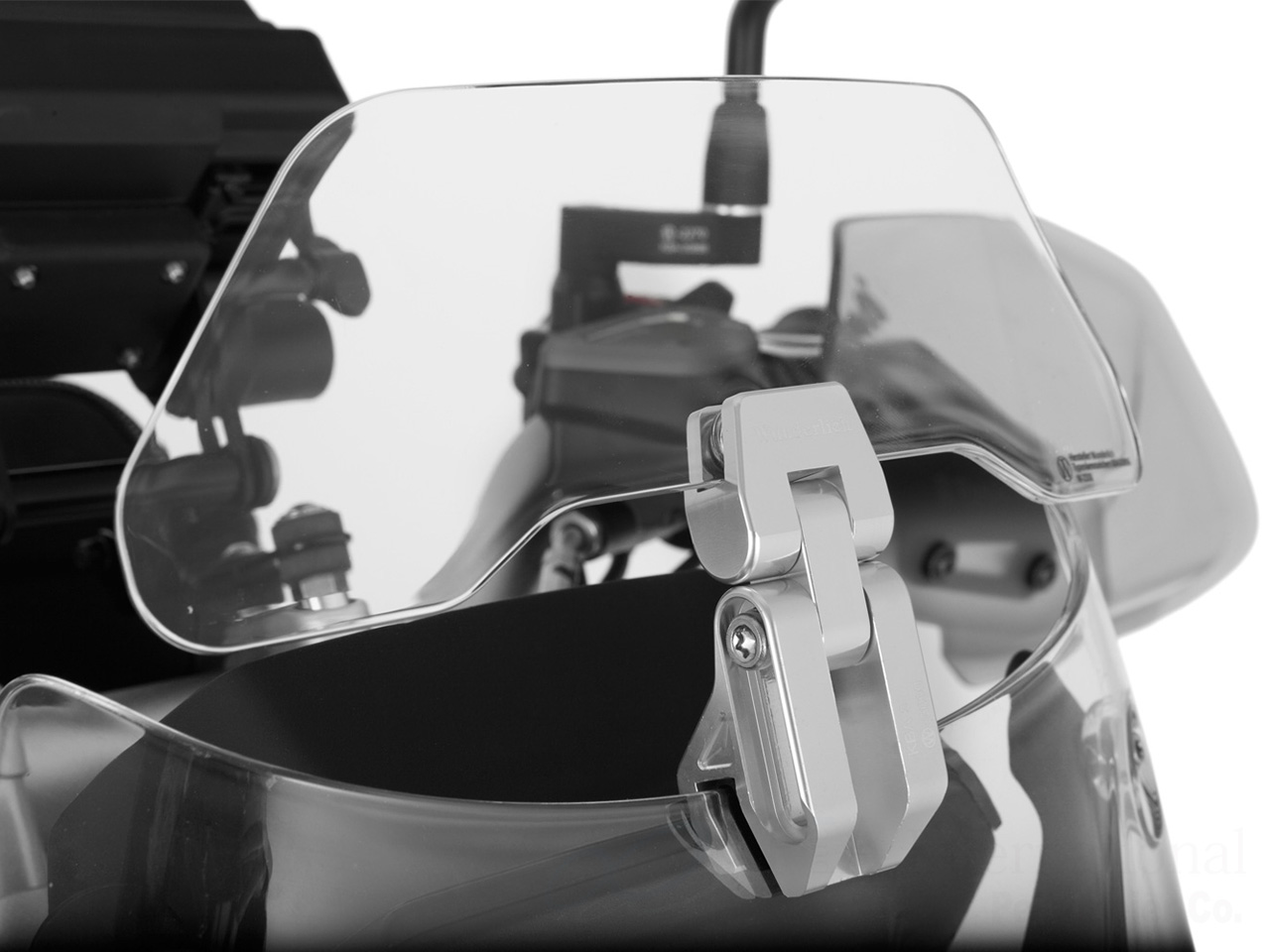 ワンダーリッヒ ERGO-VARIO アジャスタブル スクリーンスポイラー