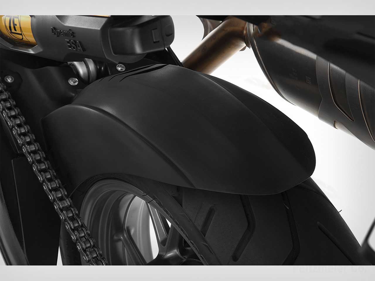 Wunderlich XTREME リアインナーフェンダー F850GS / F850GS Adventure / F750GS